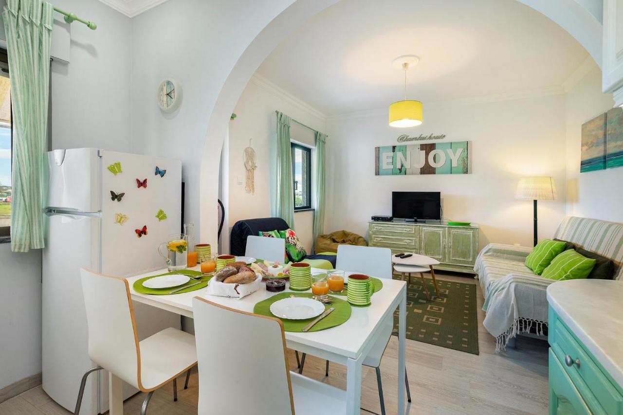 Bambus House Green Quarteira Dış mekan fotoğraf