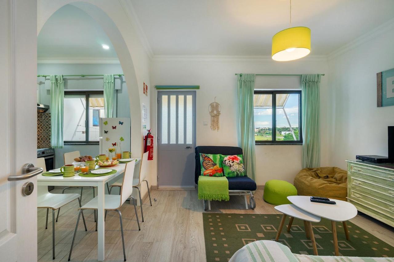 Bambus House Green Quarteira Dış mekan fotoğraf