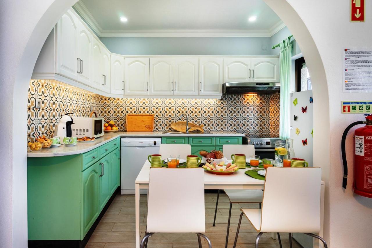 Bambus House Green Quarteira Dış mekan fotoğraf