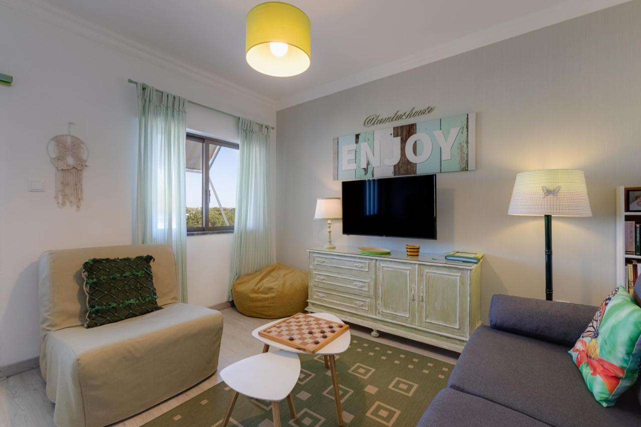 Bambus House Green Quarteira Dış mekan fotoğraf
