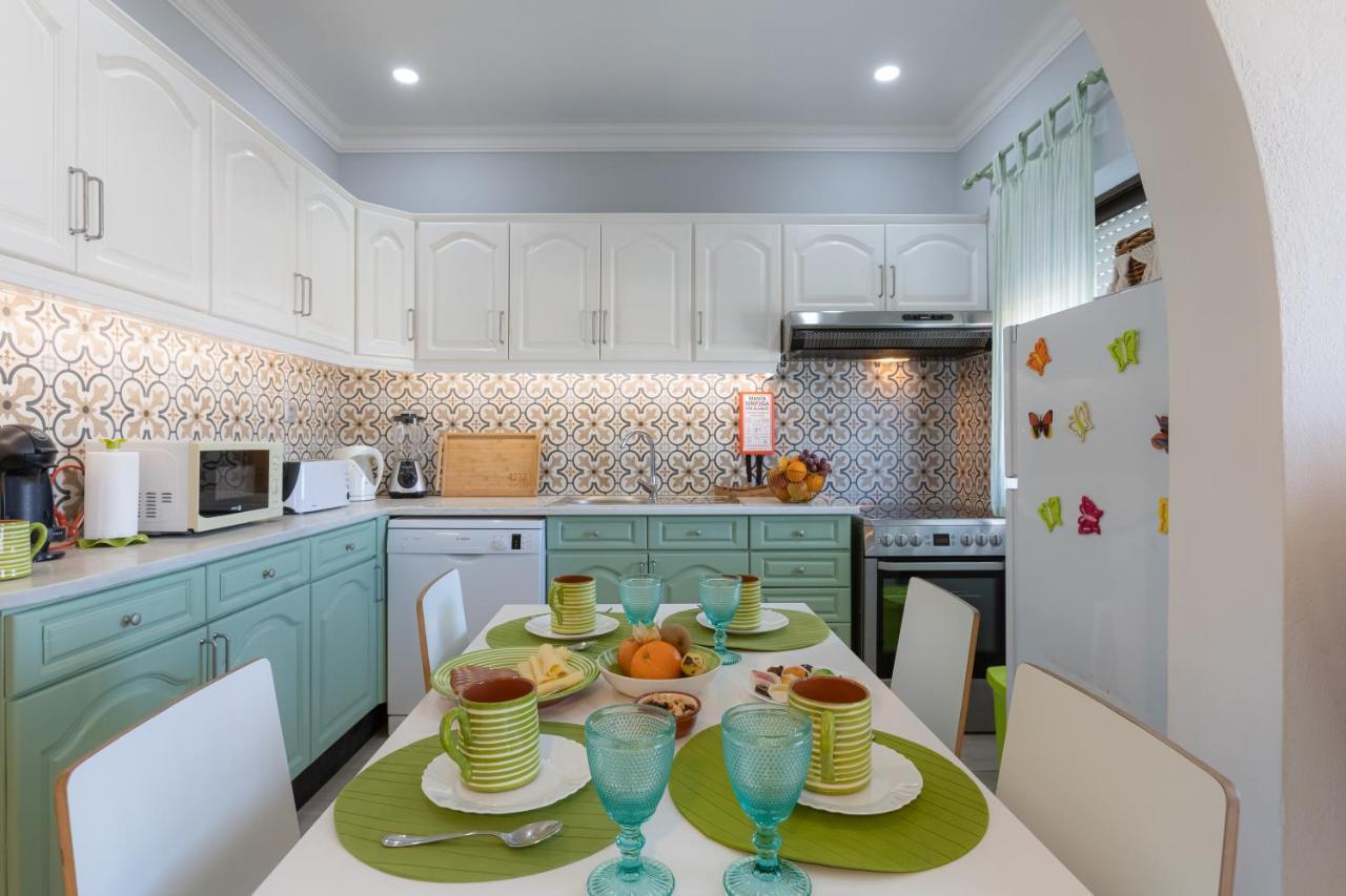Bambus House Green Quarteira Dış mekan fotoğraf