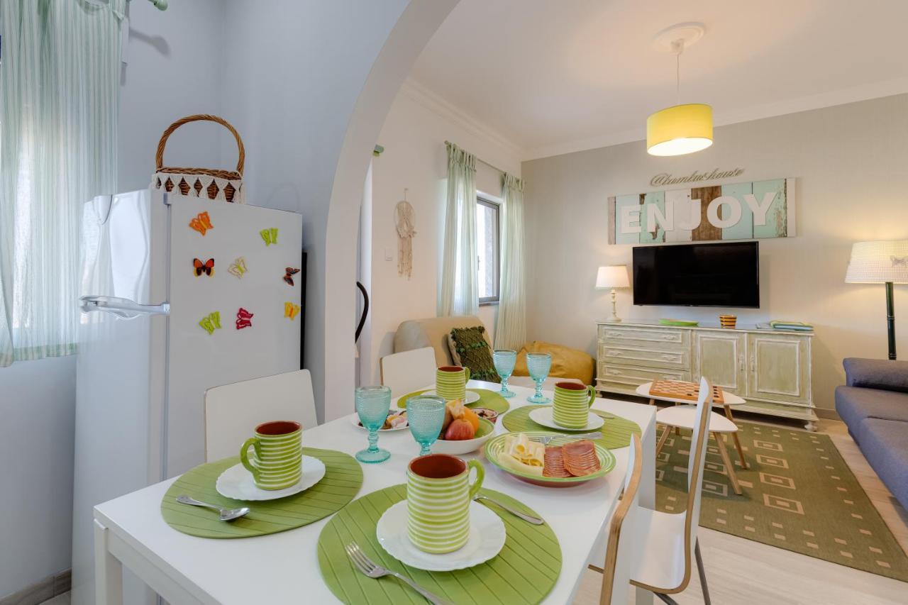 Bambus House Green Quarteira Dış mekan fotoğraf