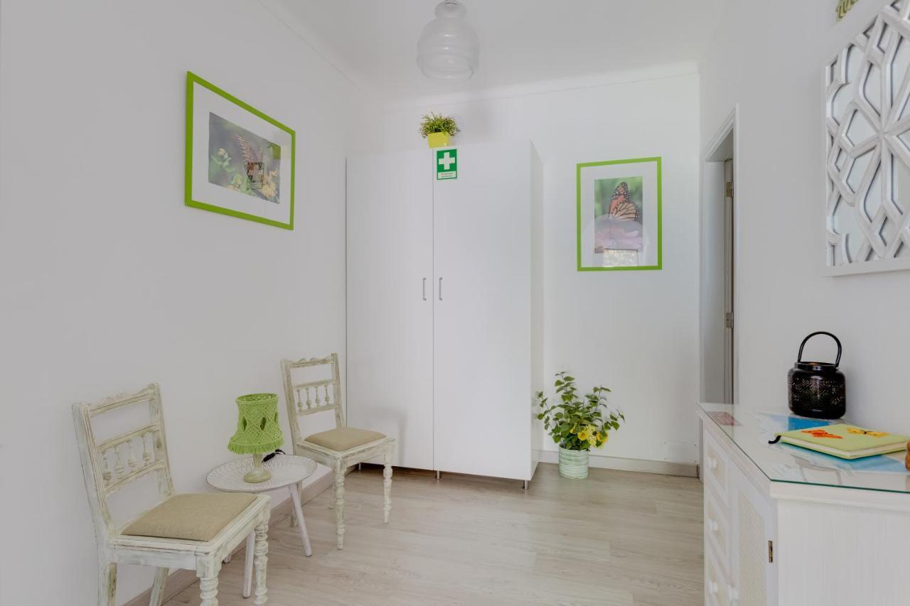 Bambus House Green Quarteira Dış mekan fotoğraf